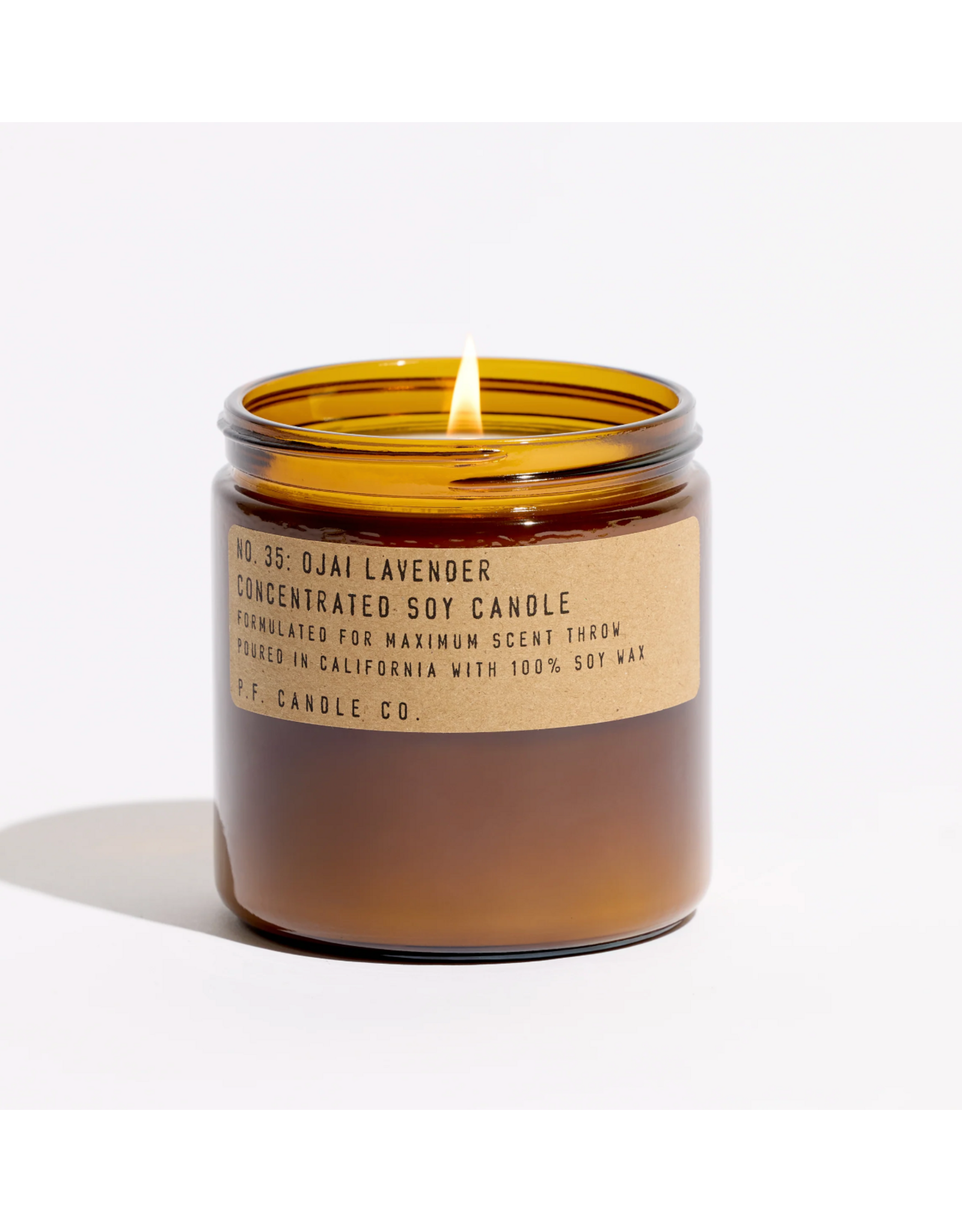 Ojai Lavender - 12.5 oz Soy Candle Concentrated