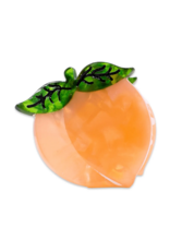 Jenny Lemons Mini Peach Hair Claw