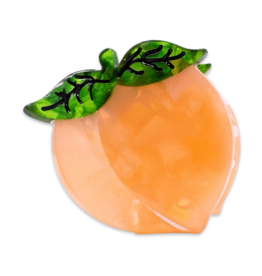 Jenny Lemons Mini Peach Hair Claw