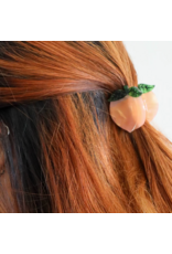 Jenny Lemons Mini Peach Hair Claw