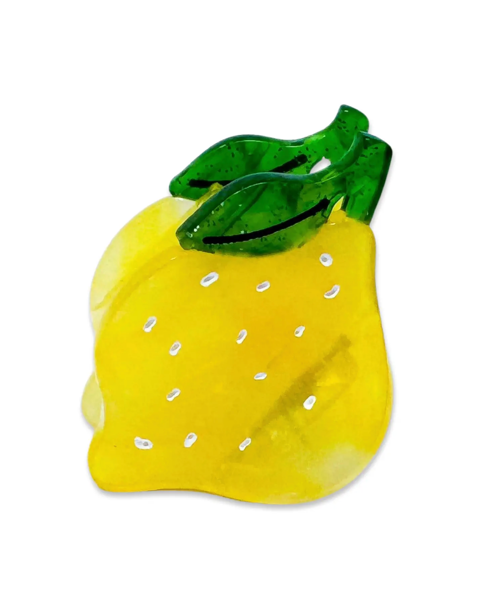Jenny Lemons Mini Lemon Hair Claw
