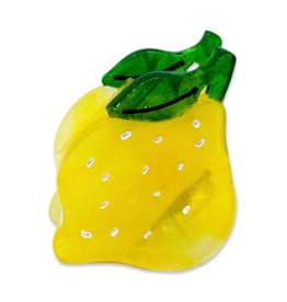 Jenny Lemons Mini Lemon Hair Claw