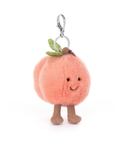 Jellycat Amuseables Peach Bag Charm