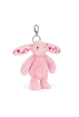 Jellycat Blushkin Blossom Bunny Bag Charm