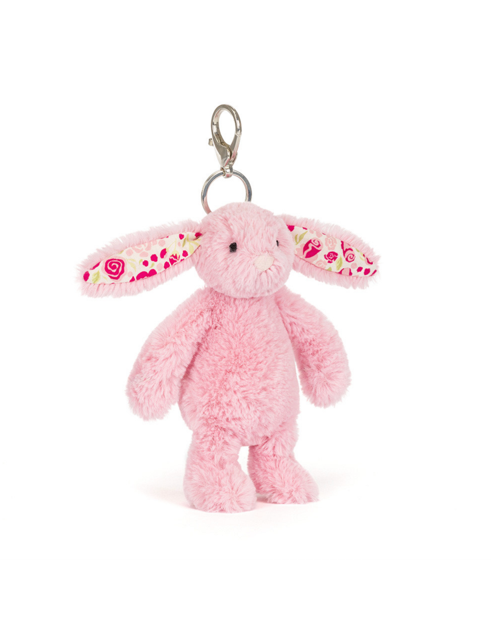 Jellycat Blushkin Blossom Bunny Bag Charm