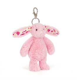 Jellycat Blushkin Blossom Bunny Bag Charm