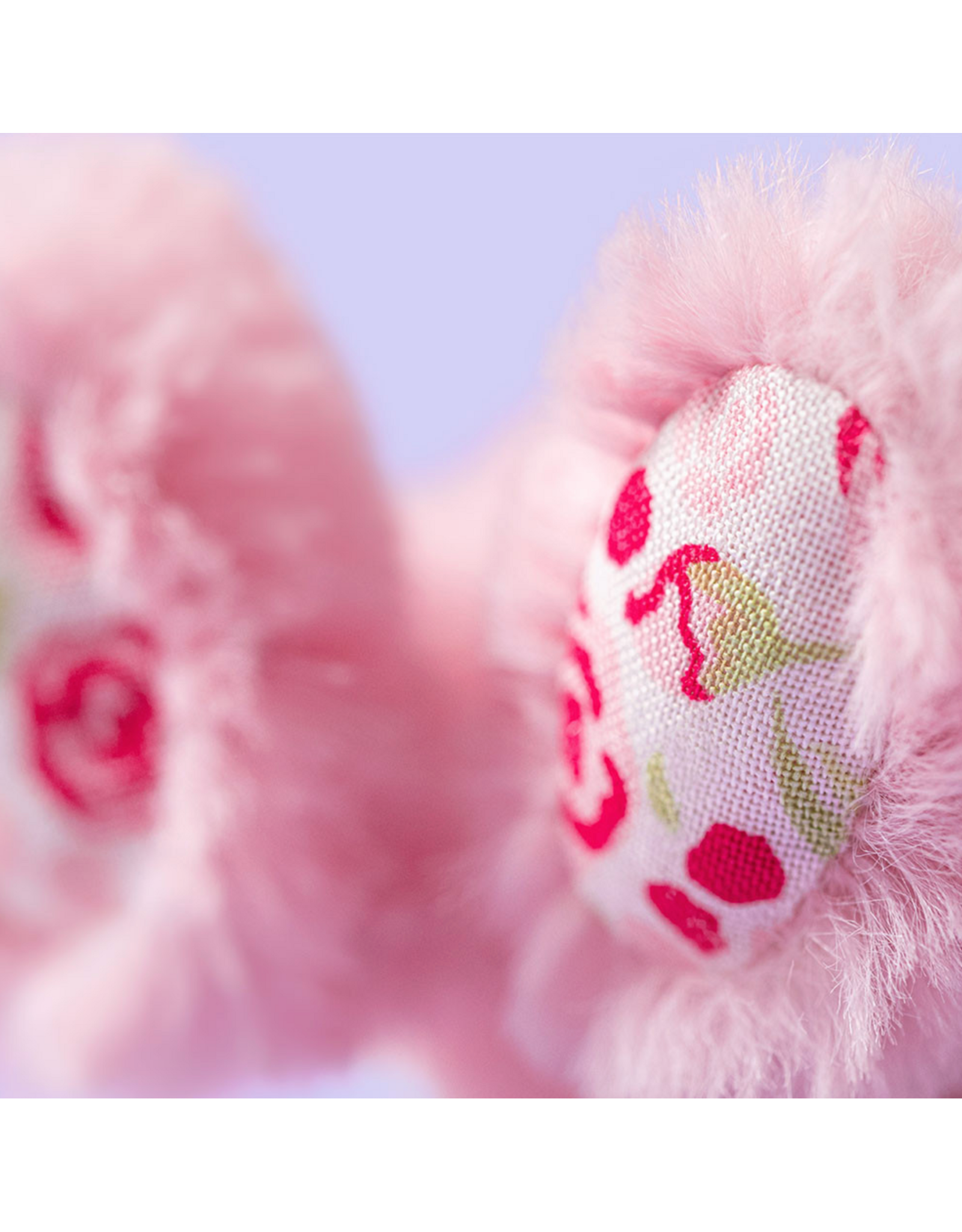 Jellycat Blushkin Blossom Bunny Bag Charm