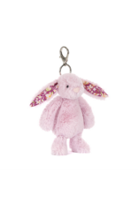Jellycat Thistlepop Blossom Bunny Bag Charm