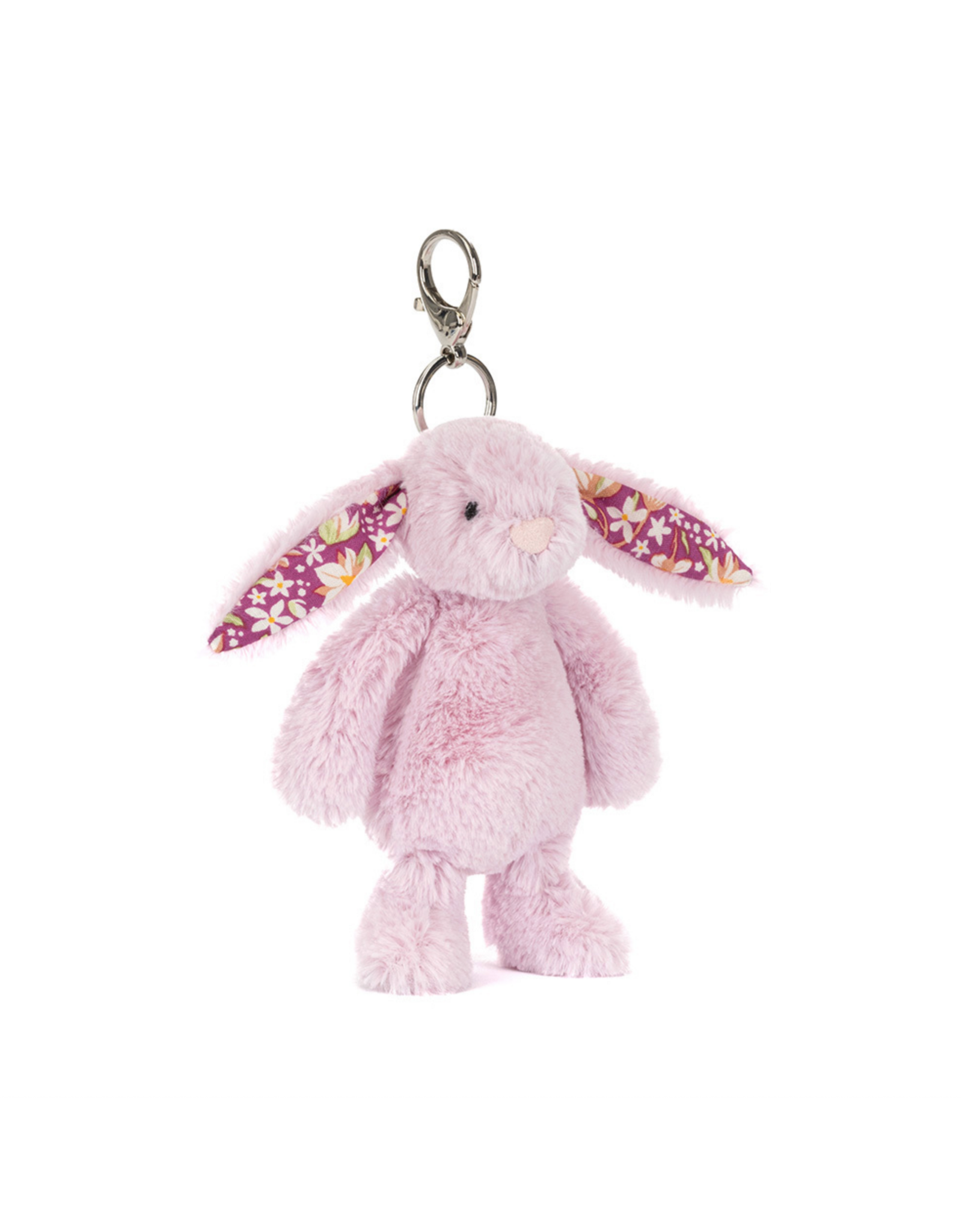 Jellycat Thistlepop Blossom Bunny Bag Charm