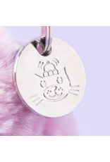 Jellycat Thistlepop Blossom Bunny Bag Charm