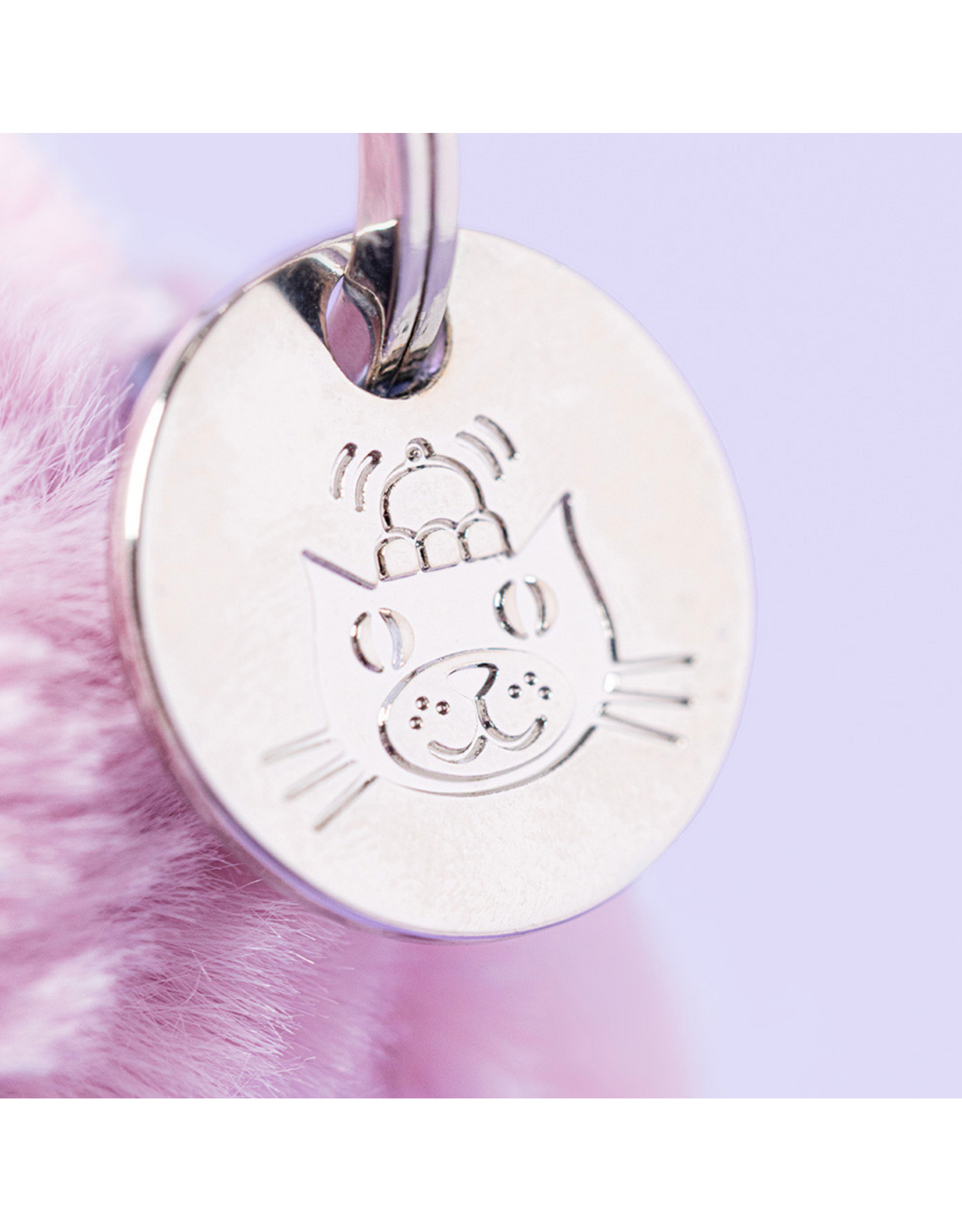 Jellycat Thistlepop Blossom Bunny Bag Charm
