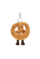 Jellycat Amuseables Pretzel Bag Charm