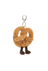 Jellycat Amuseables Pretzel Bag Charm