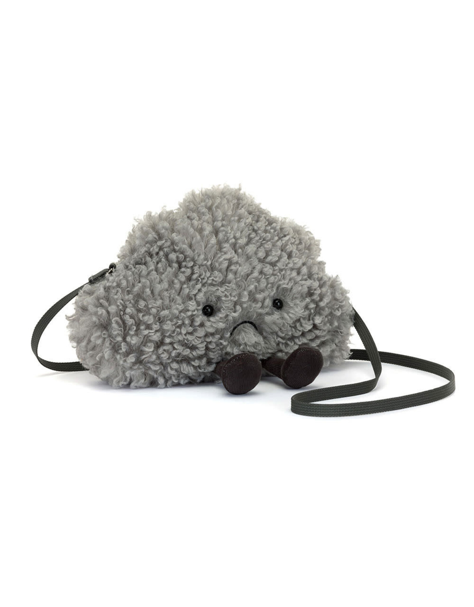 Jellycat Amuseables Cirrus Storm Cloud Shoulder Bag