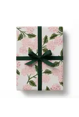 Rifle Paper Pink Hydrangea Continuous Roll