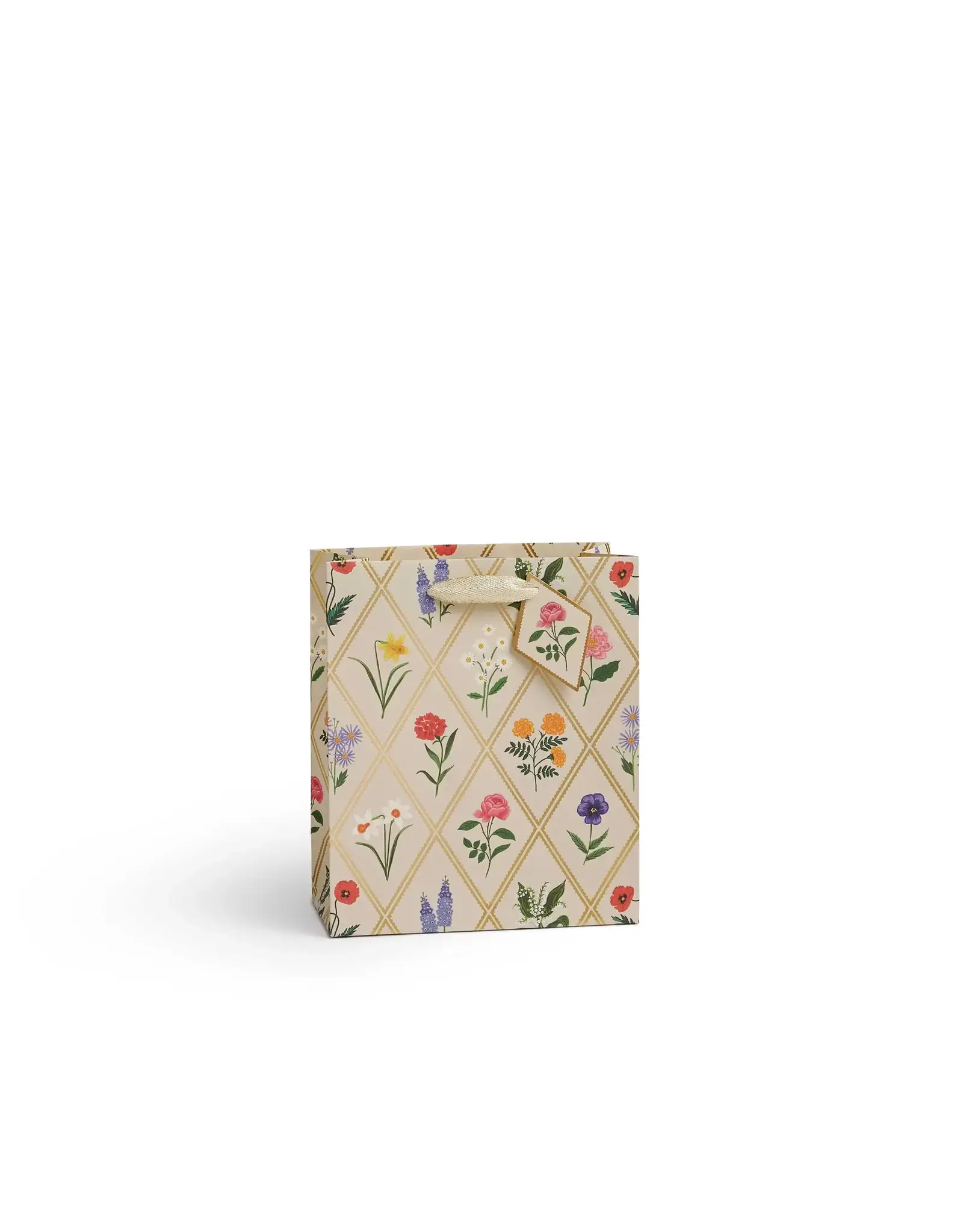 Rifle Paper Garden Study Medium Gift Bag