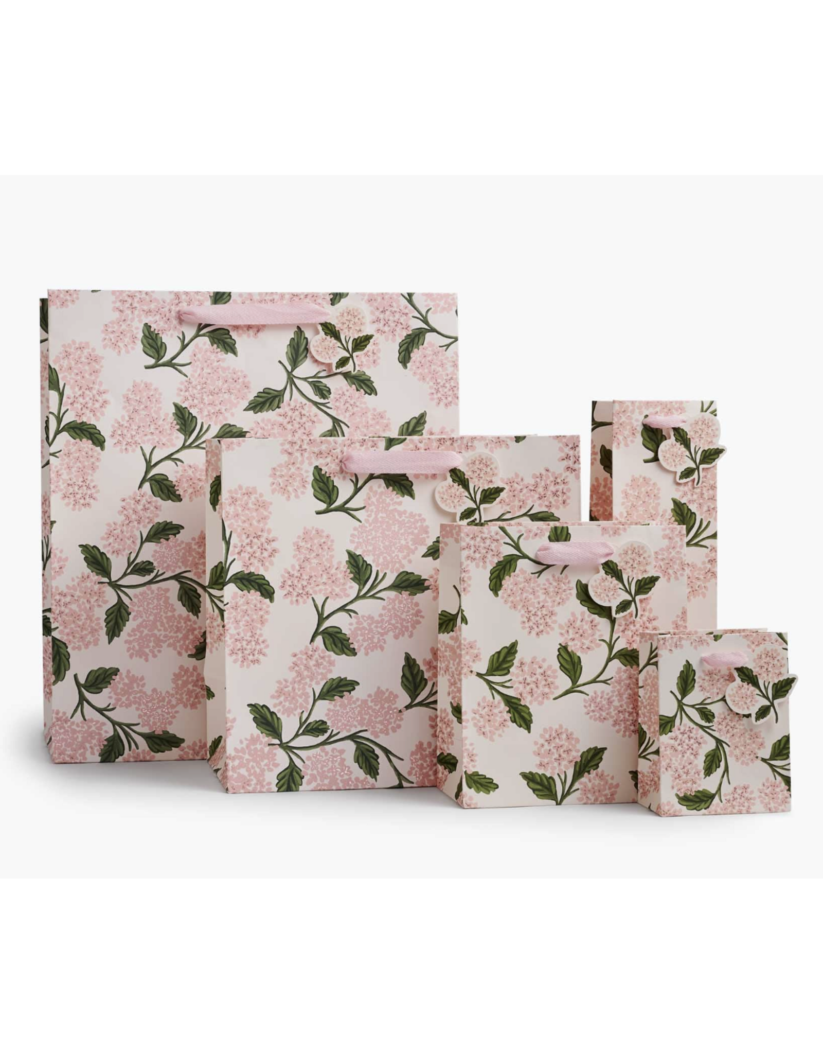 Rifle Paper Pink Hydrangea Continuous Roll