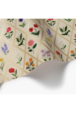 Rifle Paper Garden Study Continuous Roll