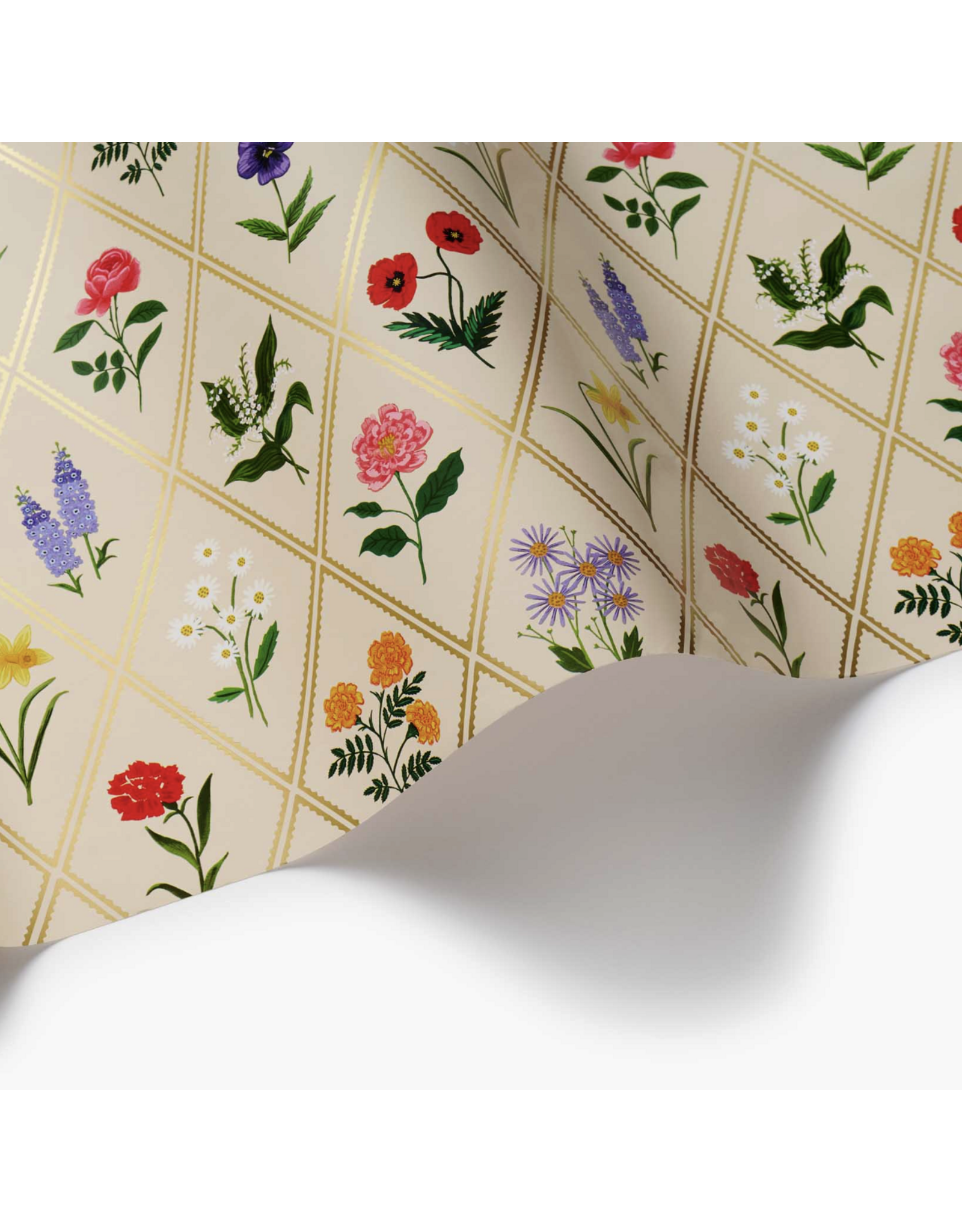 Rifle Paper Garden Study Continuous Roll