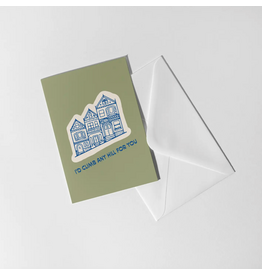 By Aleisha I'd Climb Any Hill For You Card