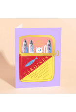 Carolyn Suzuki Tinned Fish Card