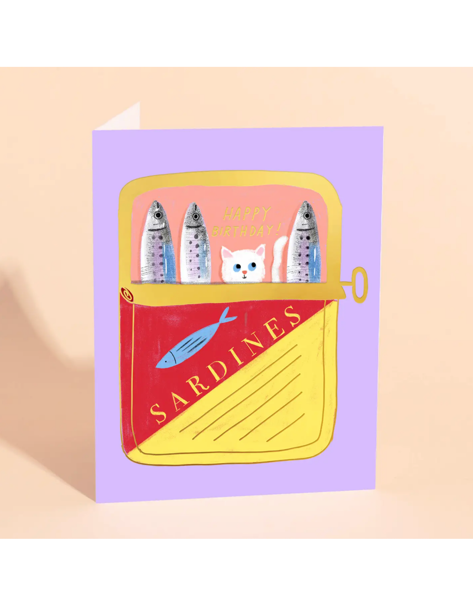 Carolyn Suzuki Tinned Fish Card
