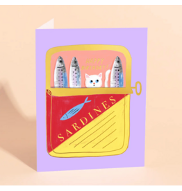 Carolyn Suzuki Tinned Fish Card