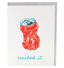 Soda Can Card