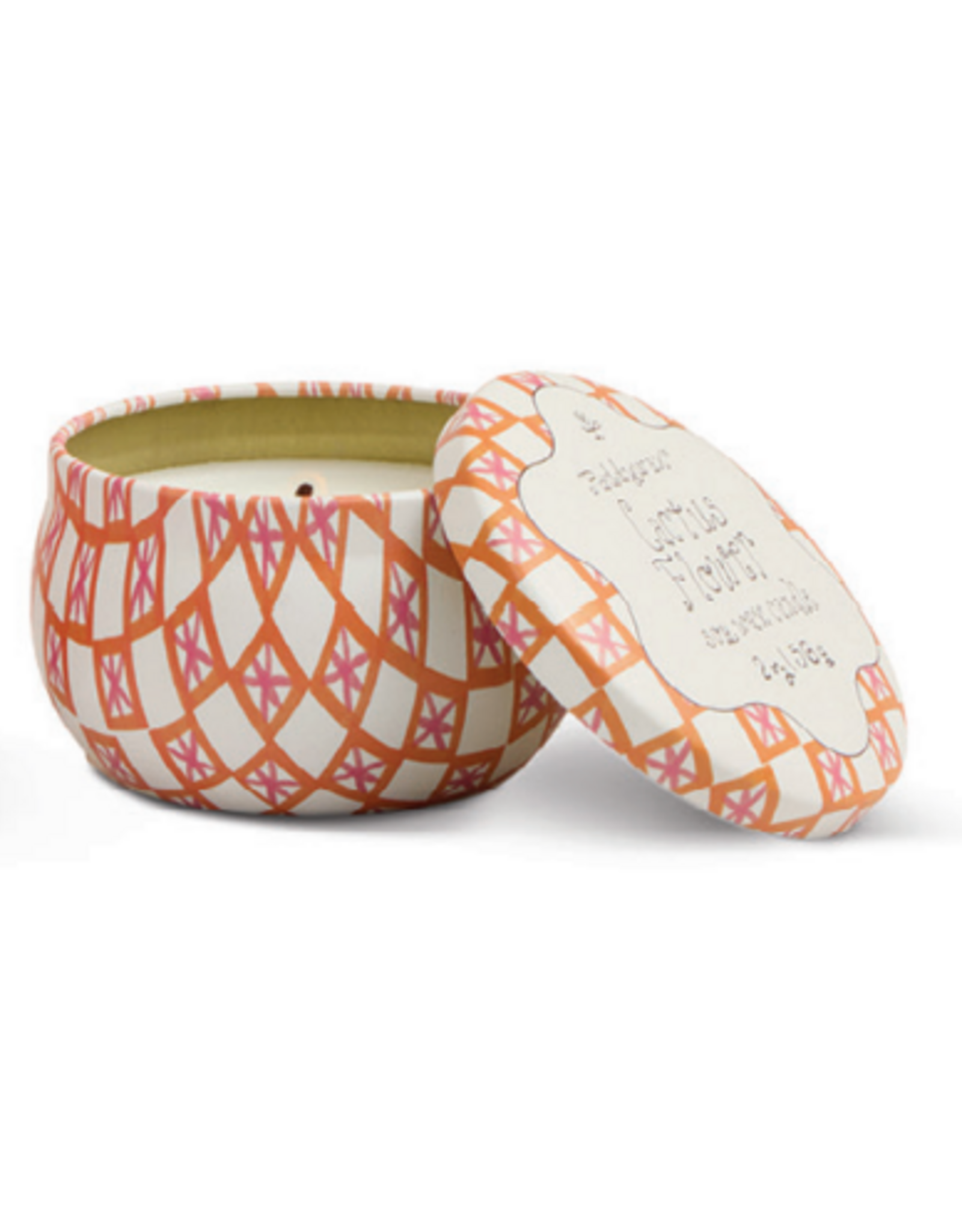 Tulip 2 oz Tin Candle