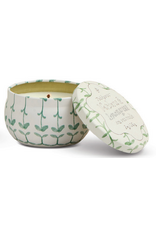 Tulip 2 oz Tin Candle