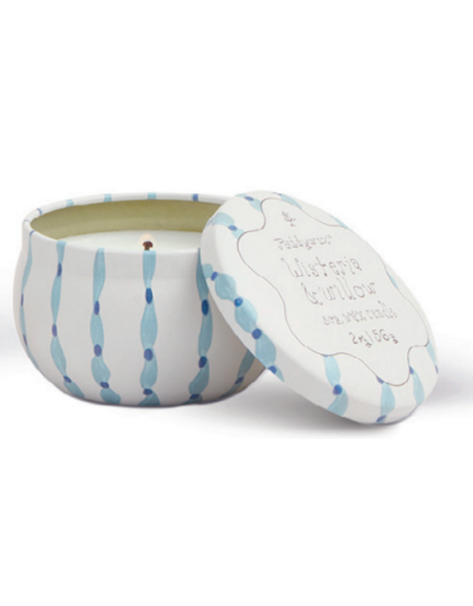Tulip 2 oz Tin Candle