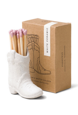 Boot Match Holder - White