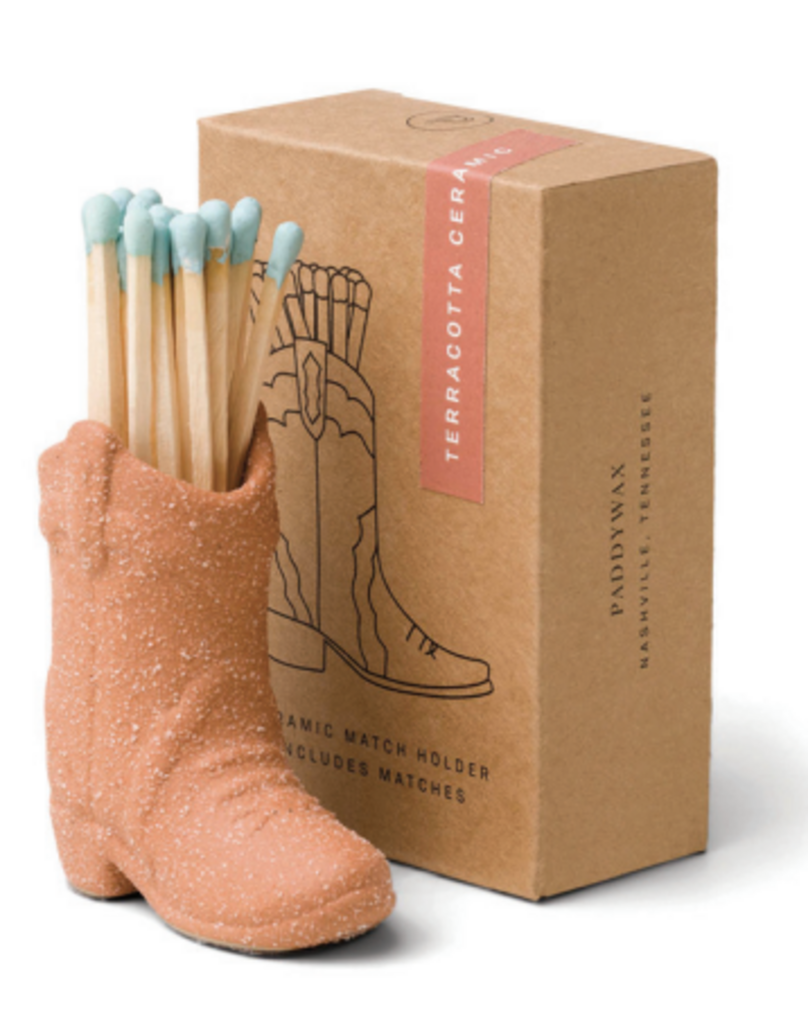 Boot Match Holder - Terracotta