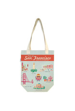Cavallini Tote Bag - San Francisco