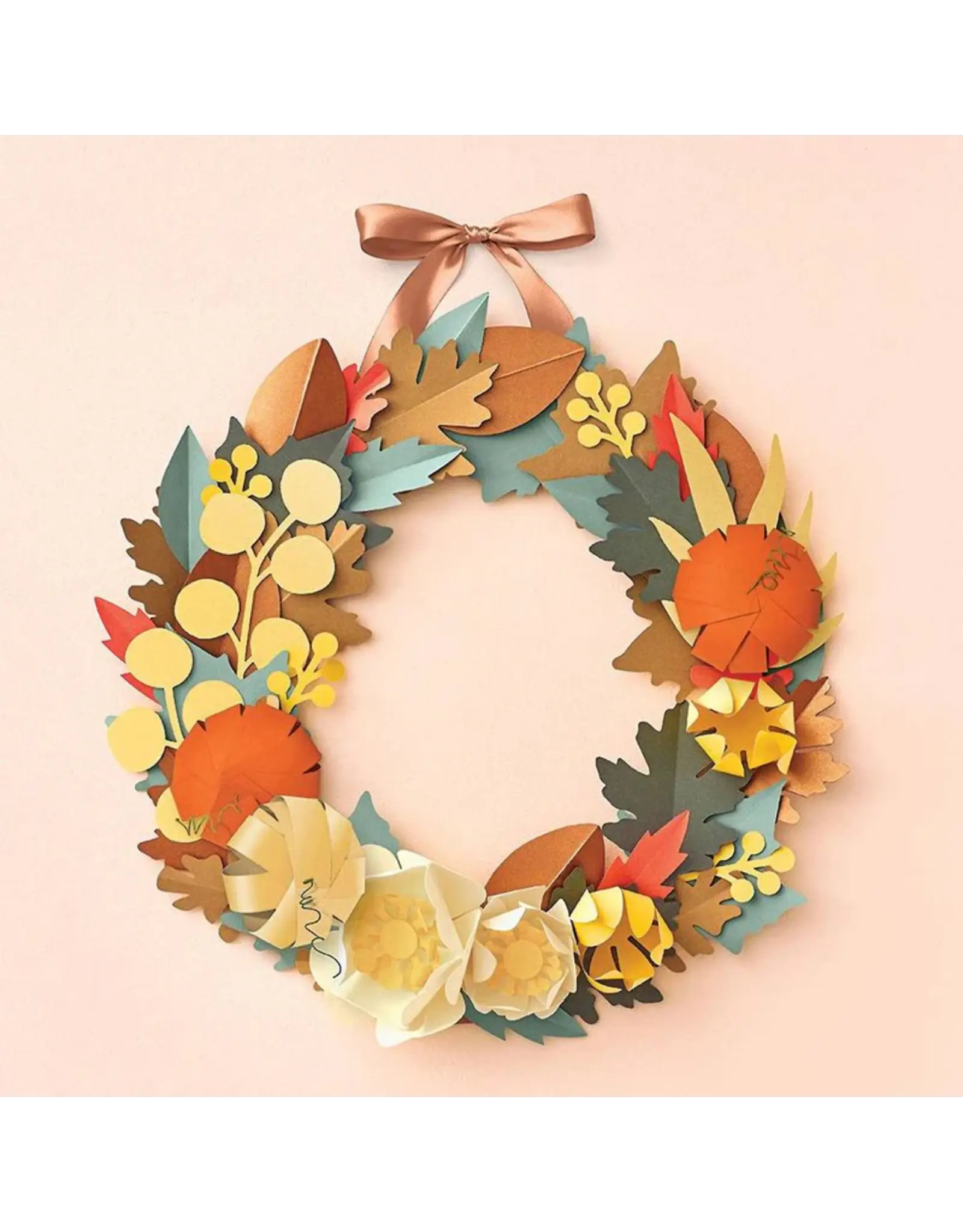 Paper Source Fall Wreath Kit