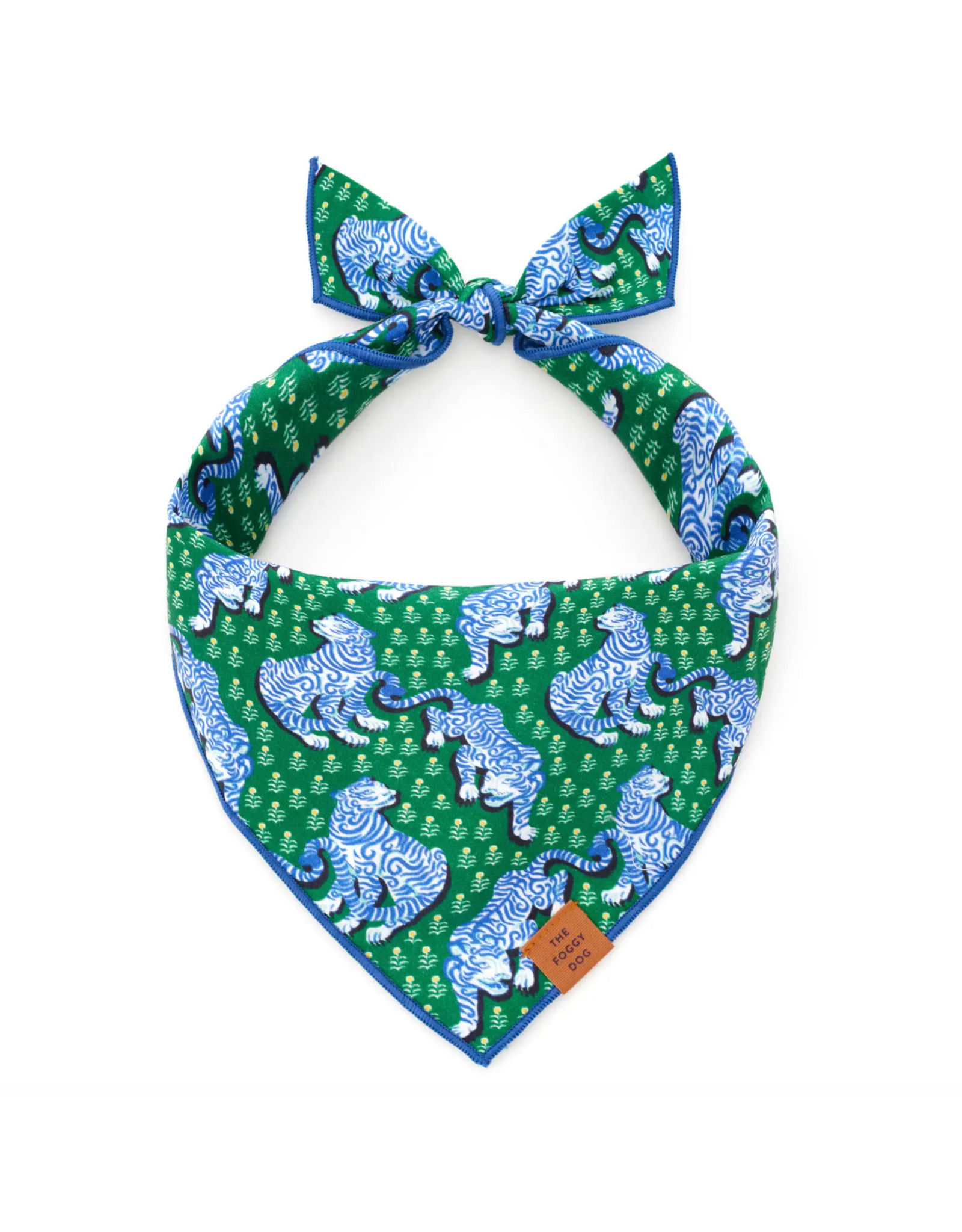 Tiger Queen Dog Bandana