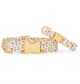 Tulip Garden Dog Collar