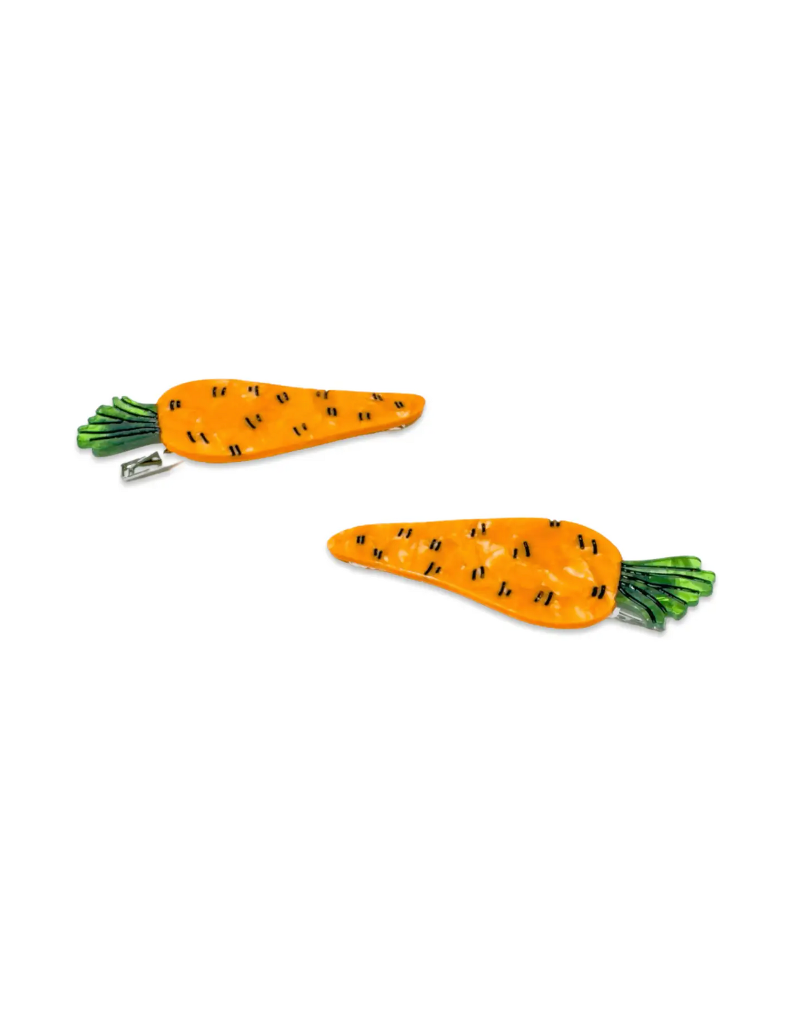 Jenny Lemons Carrot Alligator Clip Set