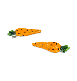 Jenny Lemons Carrot Alligator Clip Set
