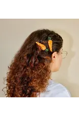 Jenny Lemons Carrot Alligator Clip Set