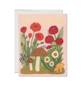 Mushroom Melody Card