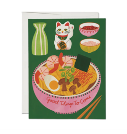 Ramen Bowl Card