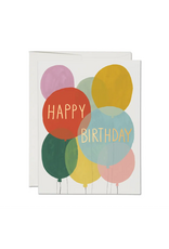 Birthday Balloons Card