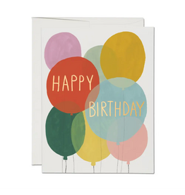 Birthday Balloons Card