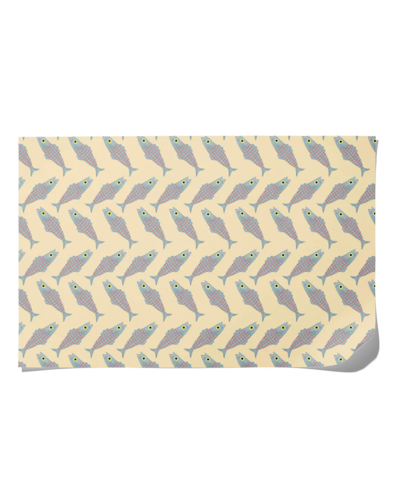 Herring Wrapping Paper