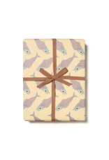 Herring Wrapping Paper