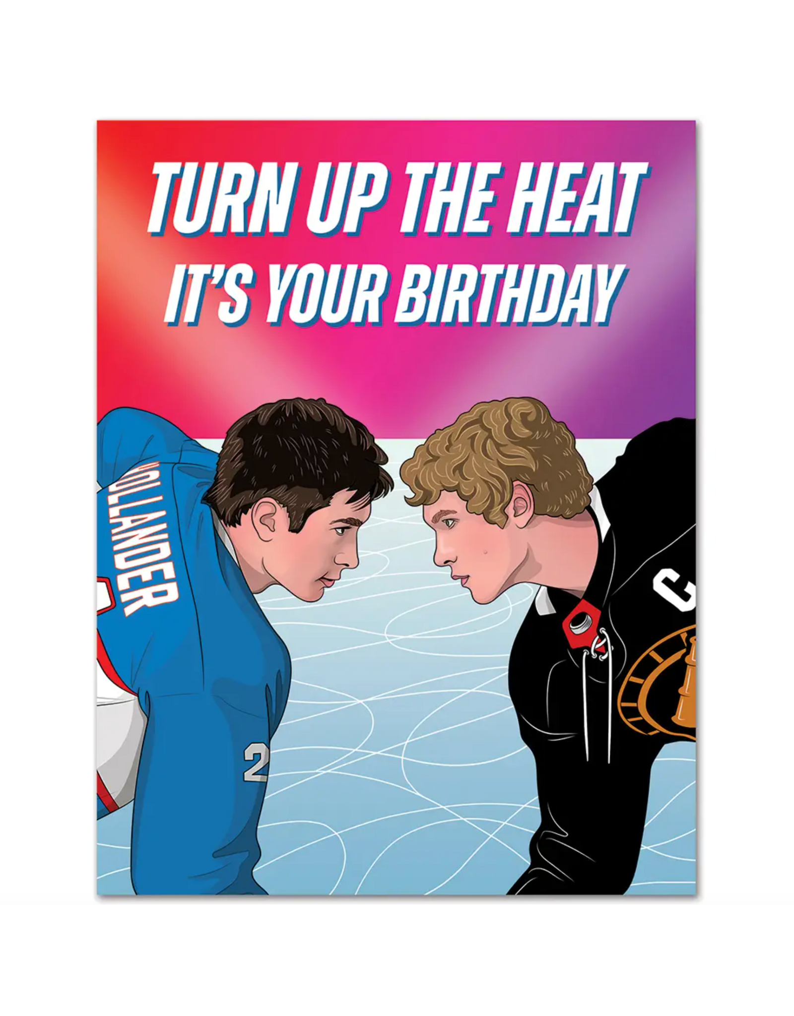 The Found Heat Check Turn Up the Heat Card