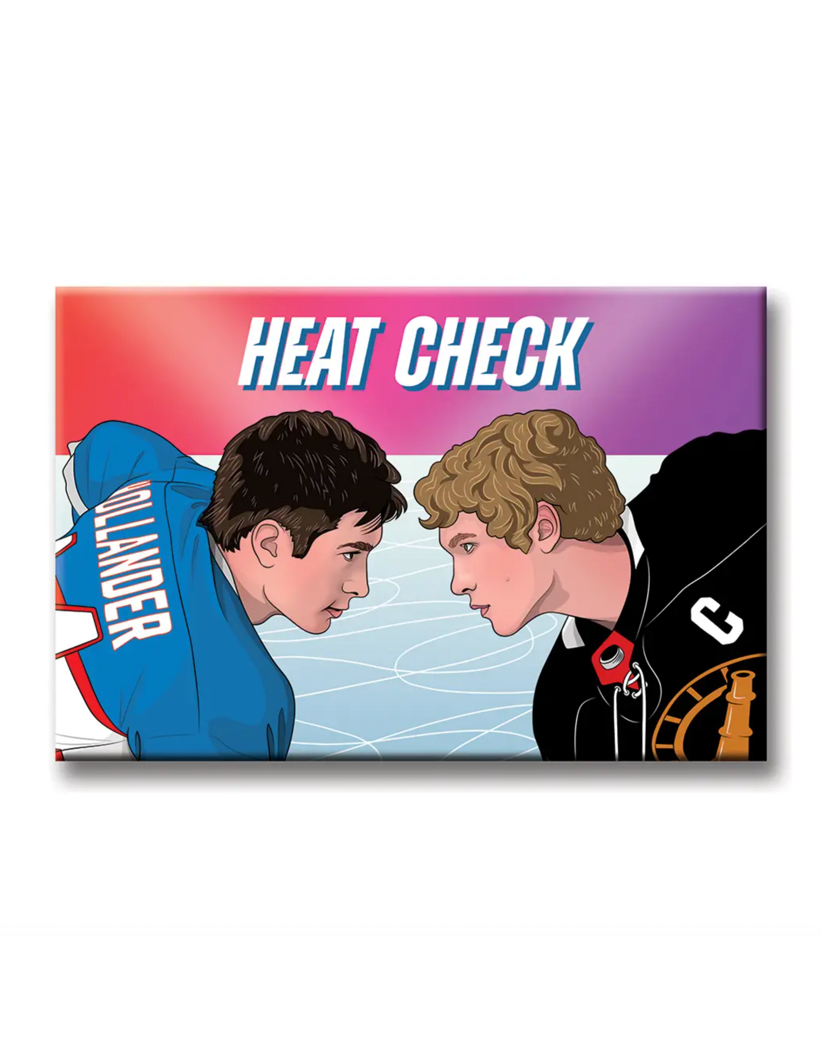 The Found Heat Check Magnet