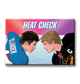 The Found Heat Check Magnet