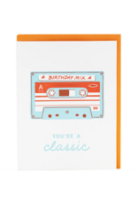 Cassette Tape Card